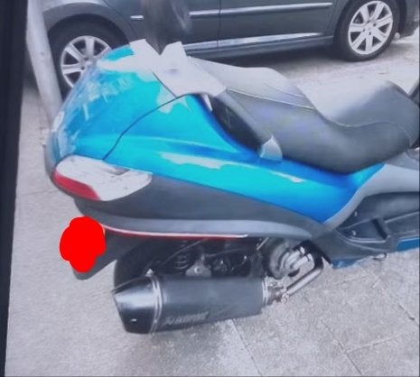 Piaggio mp3 onderdelen, Motoren, Tuning en Styling, Ophalen of Verzenden