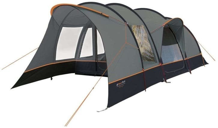 Eurotrail Georgia Polyester 4 persoons familietent Nieuw, Ondernemingsweg 10 Mijdrecht, Info@eurotrail.com, Eurotrail, Nieuw