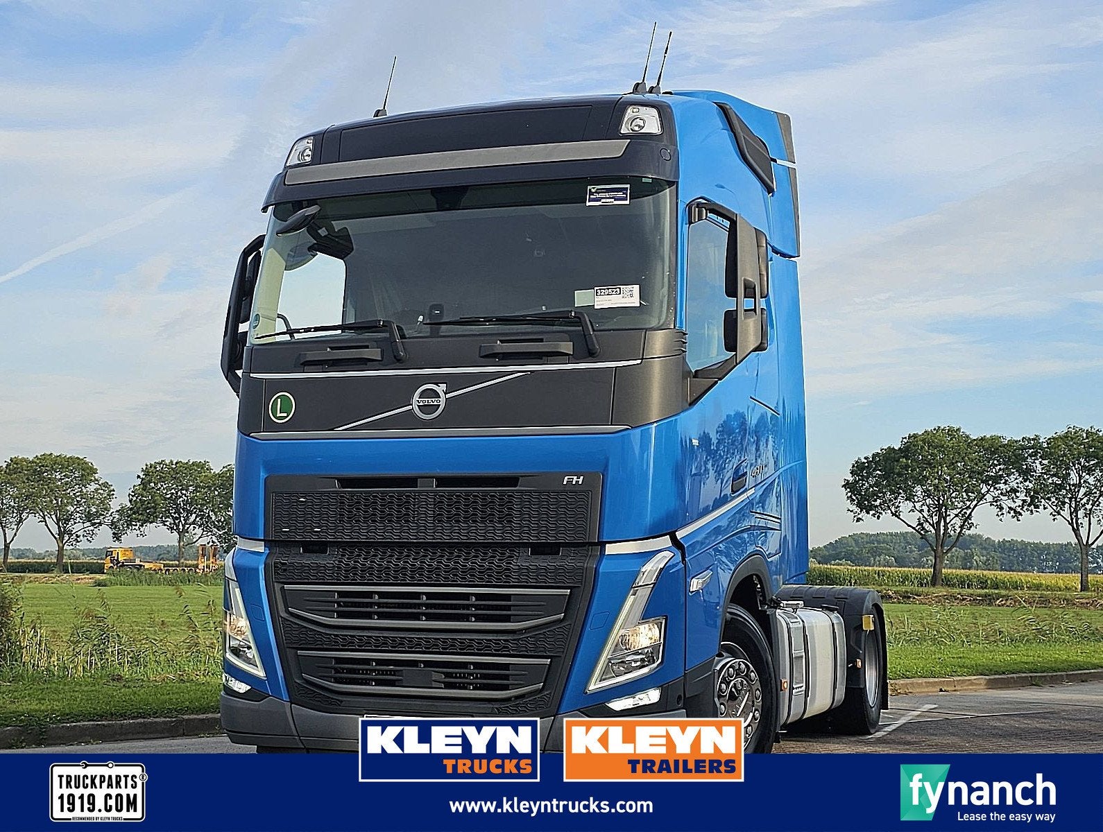 VOLVO FH 460, Auto's, Automaat, Euro 6, Blauw, Stoelverwarming