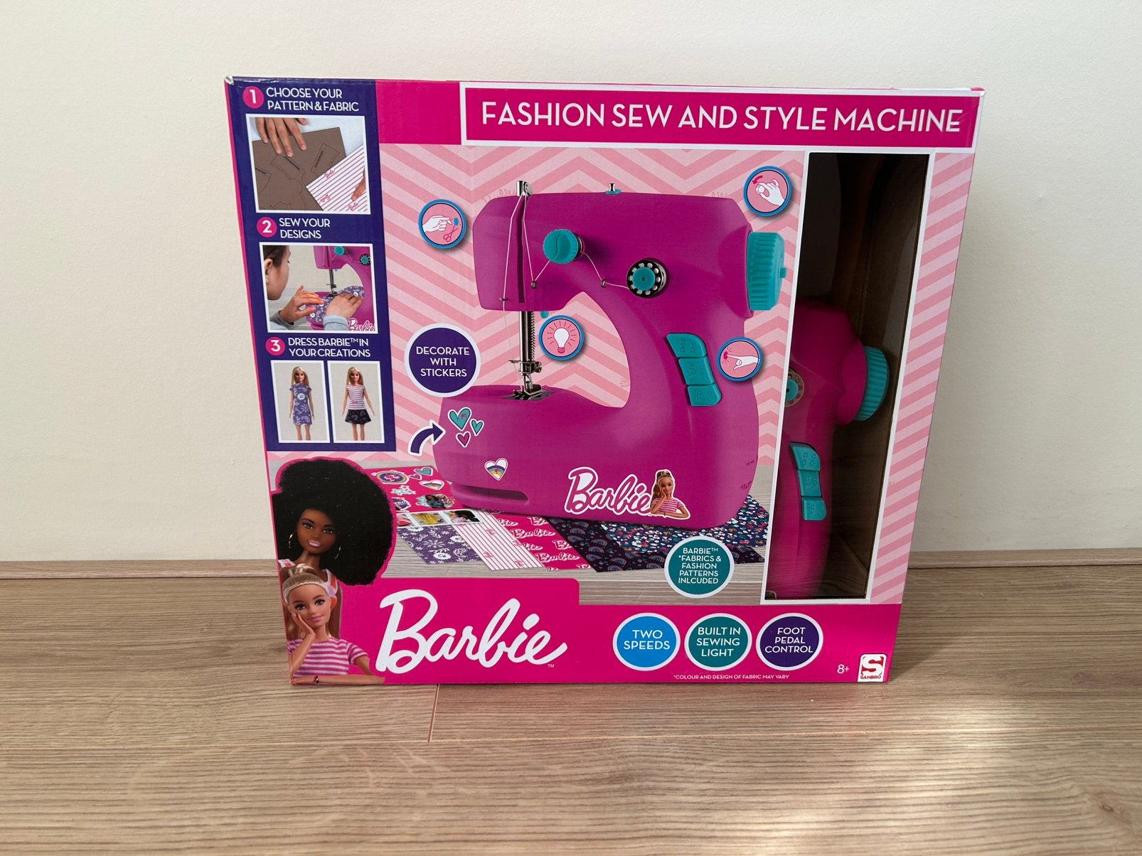 Naaimachine van Barbie, Ophalen of Verzenden, Zo goed als nieuw
