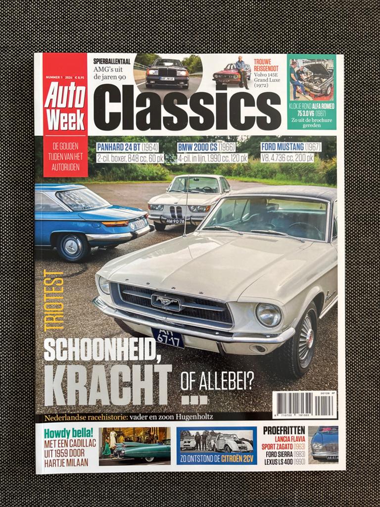 AutoWeek Classics: Schoonheid, Kracht of Allebei?, Ophalen of Verzenden, Nieuw, Algemeen