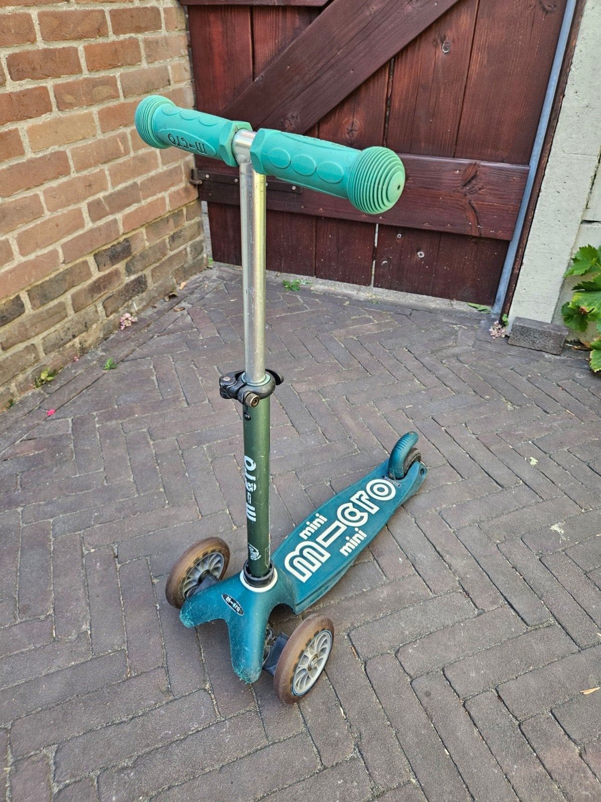 Mini Micro Step - Groen, Fietsen en Brommers, Ophalen, Gebruikt, Gewone step, Micro