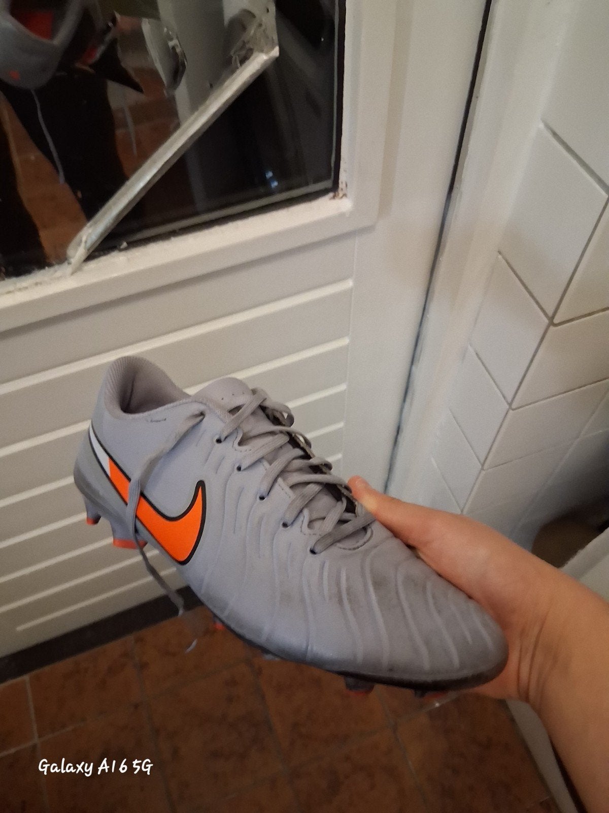 Nike voetbalschoenen maat 41, Ophalen of Verzenden, Gebruikt, Schoenen