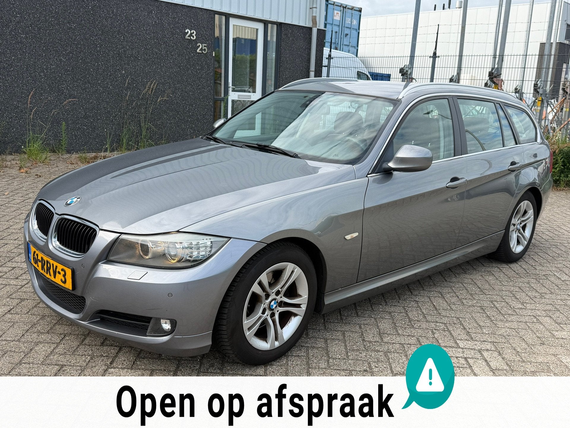 BMW 3-serie Touring 320d Efficient Dynamics Edition Luxury L, Auto's, Euro 5, Achterwielaandrijving, 4 cilinders, 168 €/maand