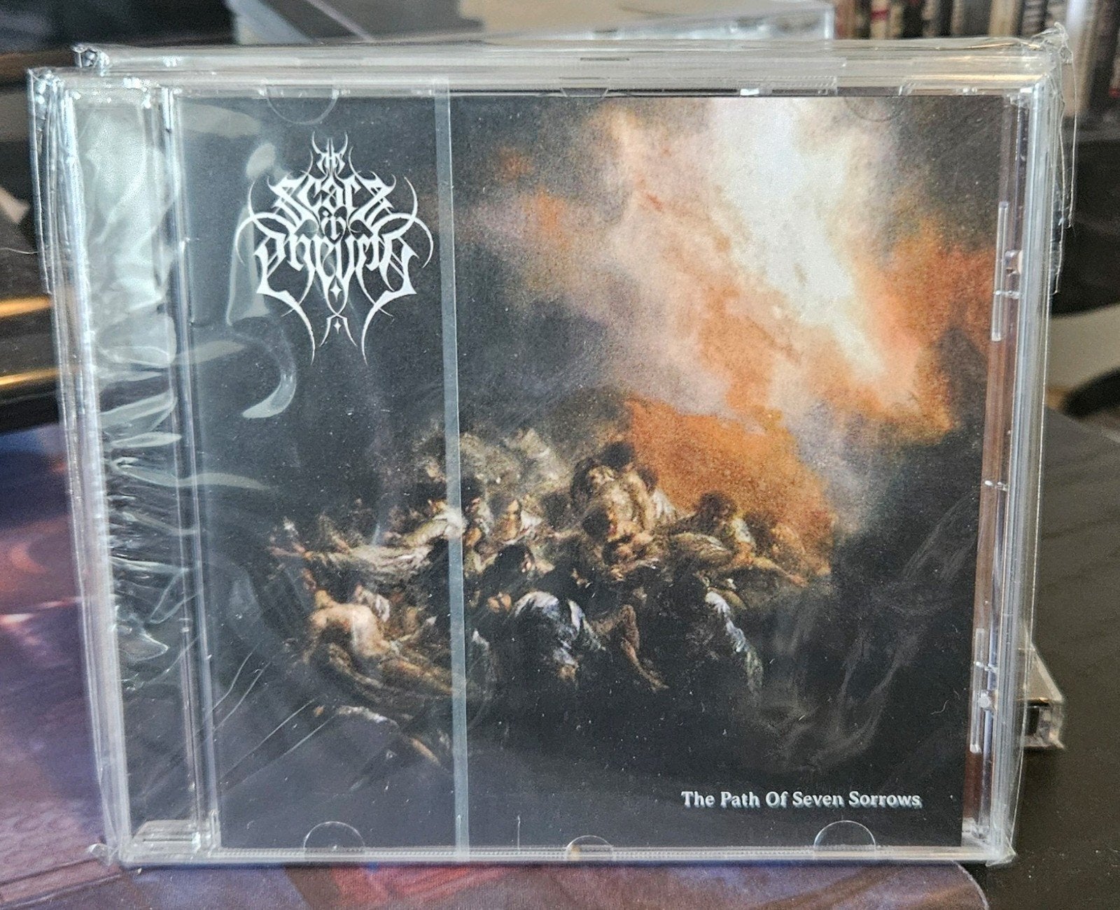 The Scars in Pneuma - The Path of Seven Sorrows CD Nieuw, Ophalen, Nieuw in verpakking