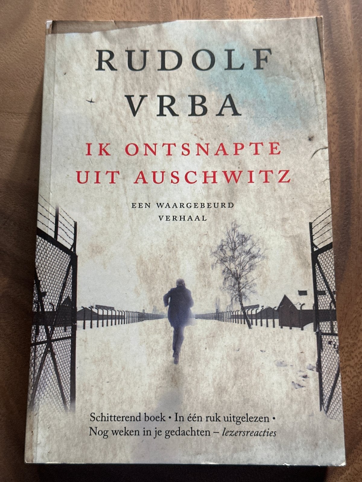 Rudolf Vrba - Ik Ontsnapte uit Auschwitz, Ophalen of Verzenden, Tweede Wereldoorlog, Zo goed als nieuw, Algemeen