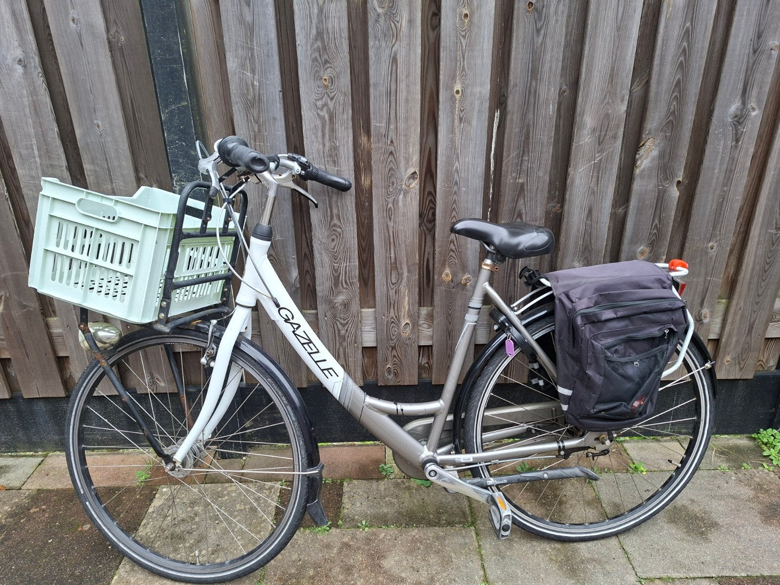 gazelle damesfiets 28 inch, Ophalen, Gebruikt, Gazelle
