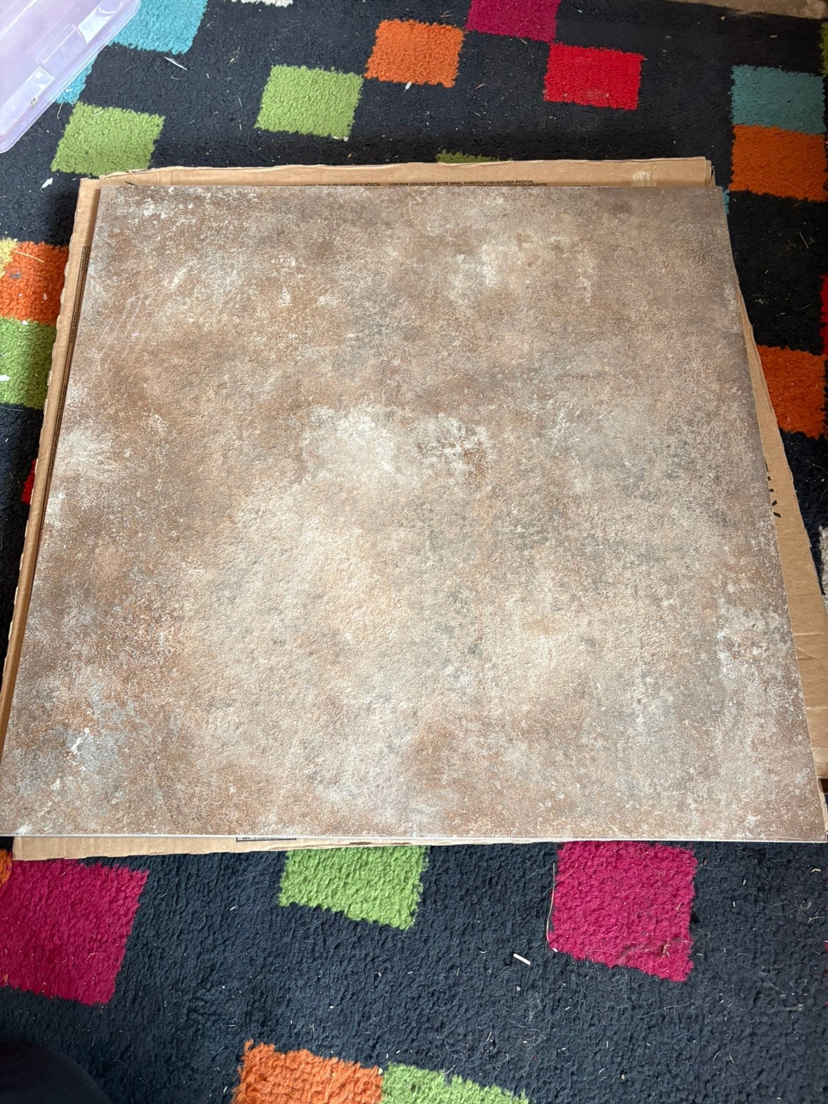Meteora Cotto Rett Vloertegels 61x61 cm - Nieuw in doos, Ophalen, 60 cm of meer, Keramiek, Nieuw