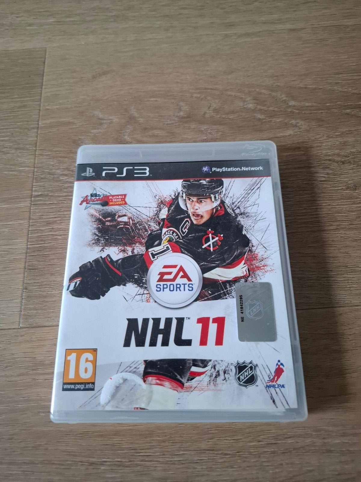 ps3 NHL 11, Ophalen of Verzenden, Zo goed als nieuw, Sport, 3 spelers of meer