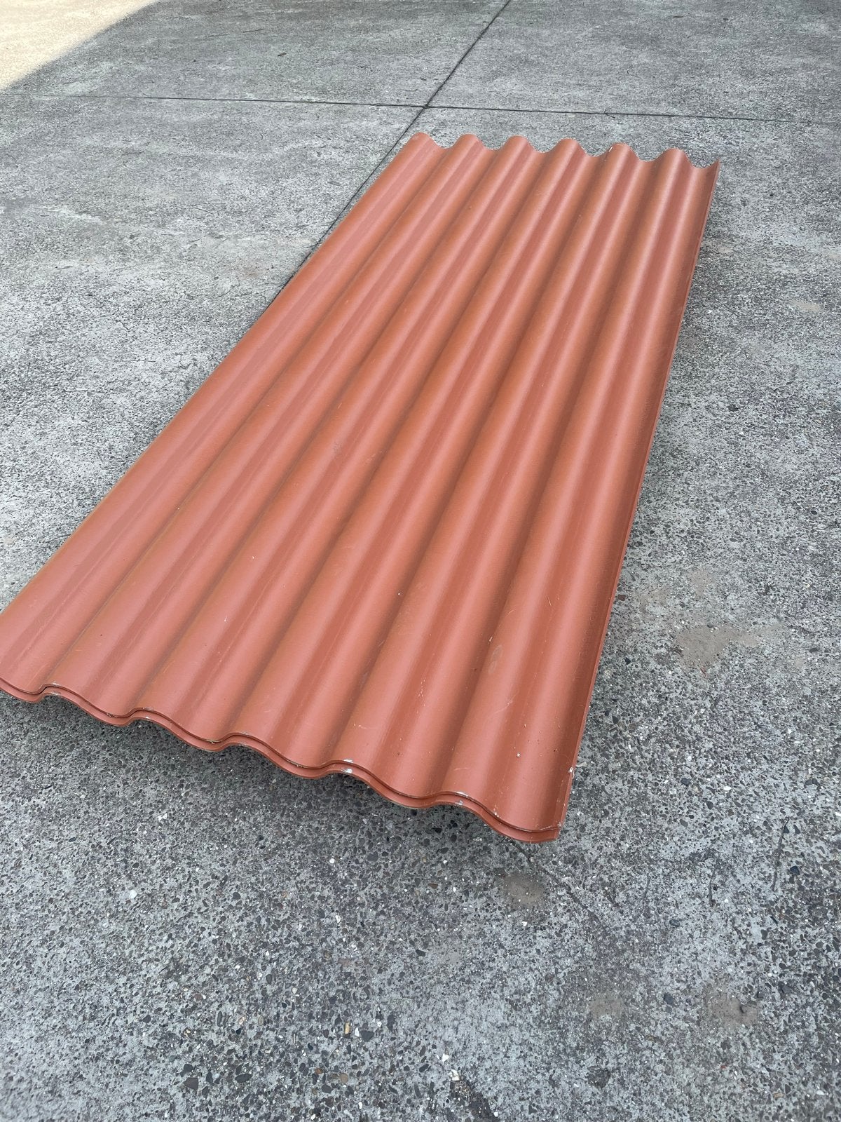 Eternit golfplaten - Bruin/Rood, Ophalen, Overige materialen, Nieuw, 5 tot 10 m²
