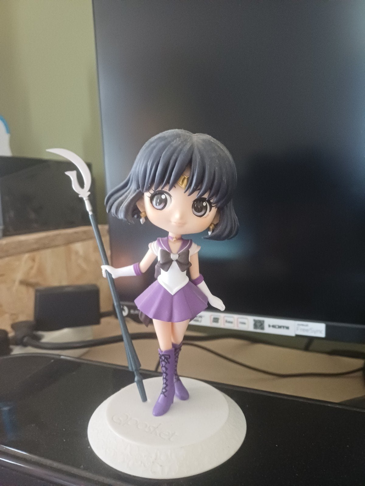 Sailor Saturn Q Posket figuur - Zo goed als nieuw, Ophalen, Zo goed als nieuw