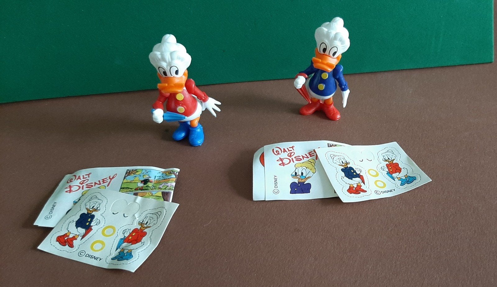 Ferrero Donald Duck en vrienden figuren 1988, Verzamelen, Disney, Zo goed als nieuw, Beeldje of Figuurtje, Donald Duck, Ophalen of Verzenden