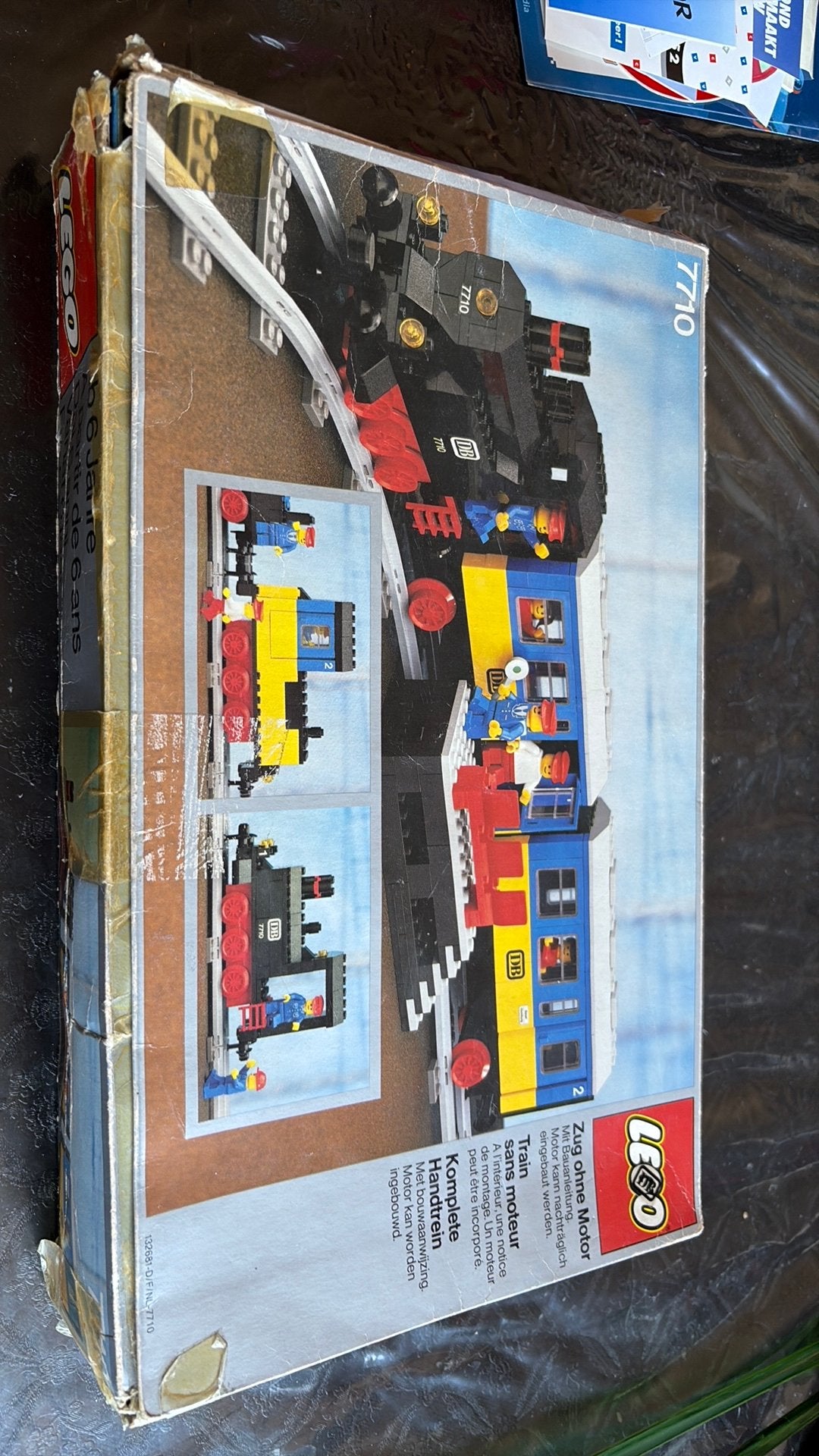 2 doosjes met lego met oa trein 7710, Kinderen en Baby's, Speelgoed | Duplo en Lego, Ophalen of Verzenden, Gebruikt