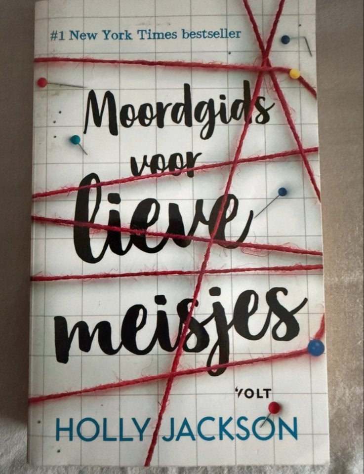 Moordgids voor lieve meisjes - Holly Jackson, Boeken, Detectives, Ophalen of Verzenden, Zo goed als nieuw