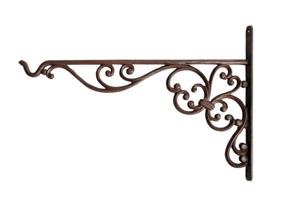 Hanging basket haak L, Minder dan 30 cm, Verzenden, Rond, Nieuw