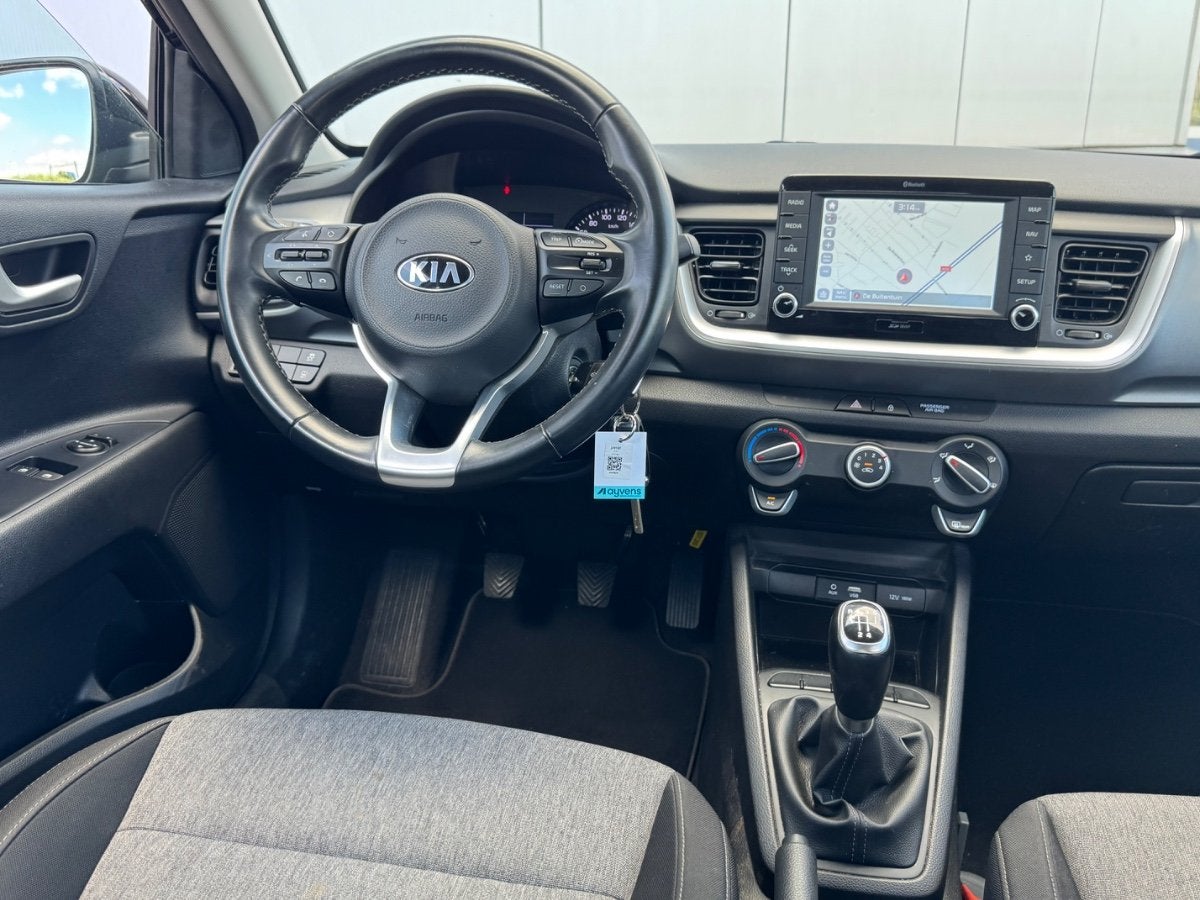Kia Stonic 1.0 T-GDi | DynamicLine | Airco | Navi | Camera, 450 kg, Gebruikt, Euro 6, Elektrische buitenspiegels