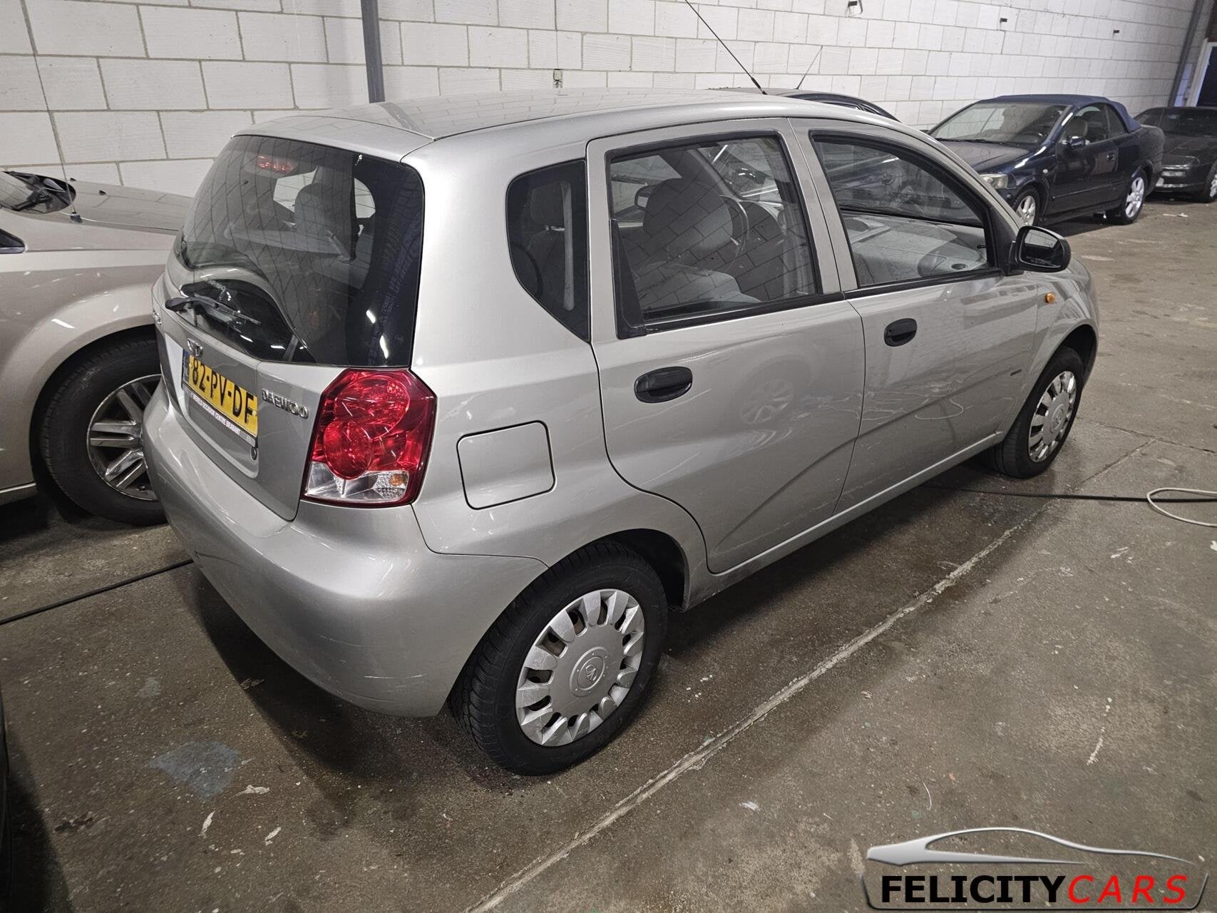 Daewoo Kalos 1.2 Ace 139.000km nap apk 2026, Auto's, Voorwielaandrijving, 1150 cc, 15 km/l, 31 €/maand