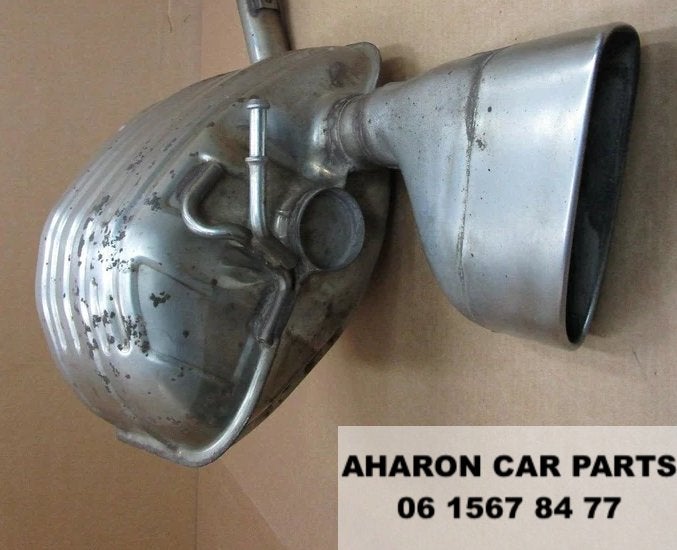 970 Porsche Panamera 4 Uitlaat einddemper 97011168121 Or 681, Gebruikt, Ophalen of Verzenden