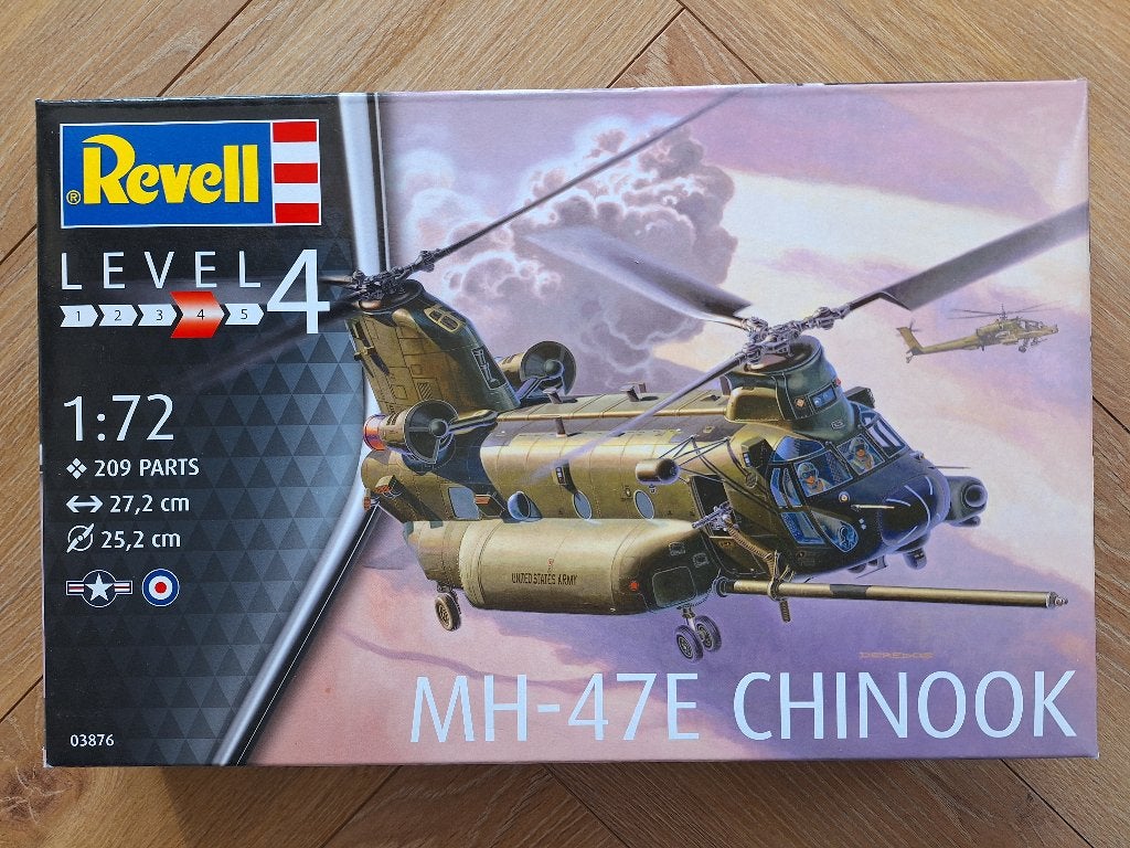 1:72 1/72 Revell MH-47E Chinook (Sealed), 1:72 tot 1:144, Ophalen of Verzenden, Zo goed als nieuw, Revell