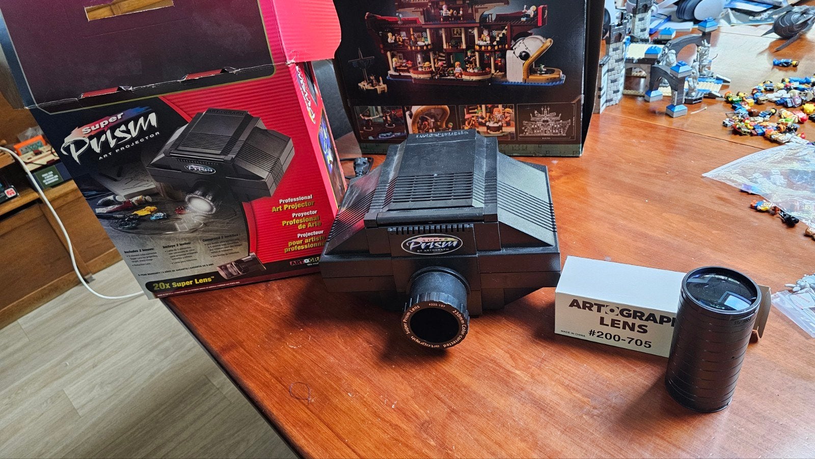 Artograph Super Prism Projector - Professionele Kunst, Ophalen, Overige technologieën, Artograph, Zo goed als nieuw