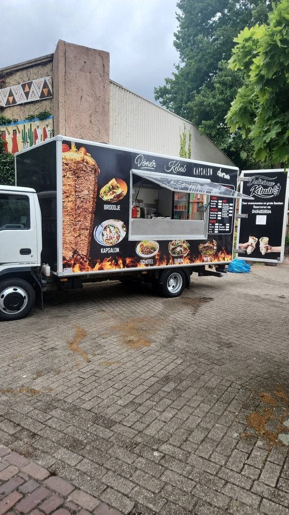 Kebab Foodtruck, Ophalen, Zo goed als nieuw
