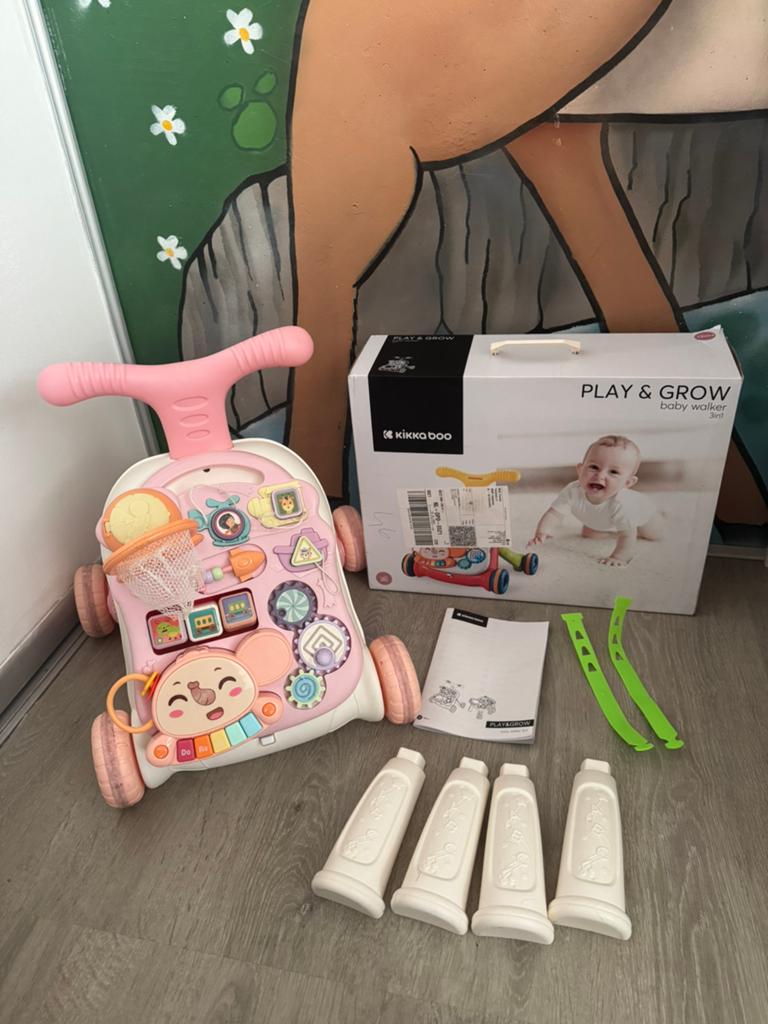 3 in 1 babywalker, Ophalen of Verzenden, Gebruikt, Overige typen
