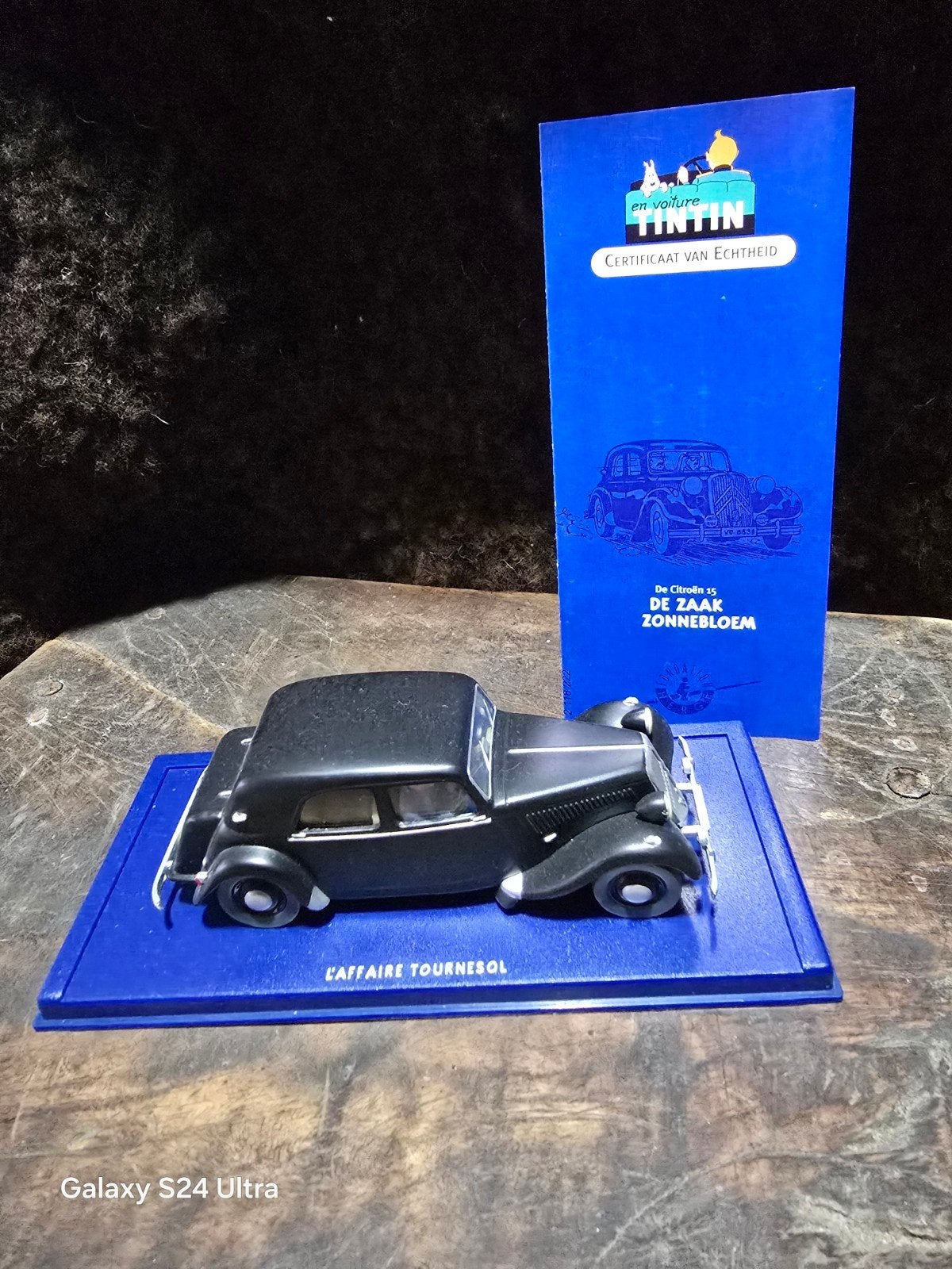 C66> Citroën Traction Kuifje De Zaak Zonnebloem, Ophalen of Verzenden