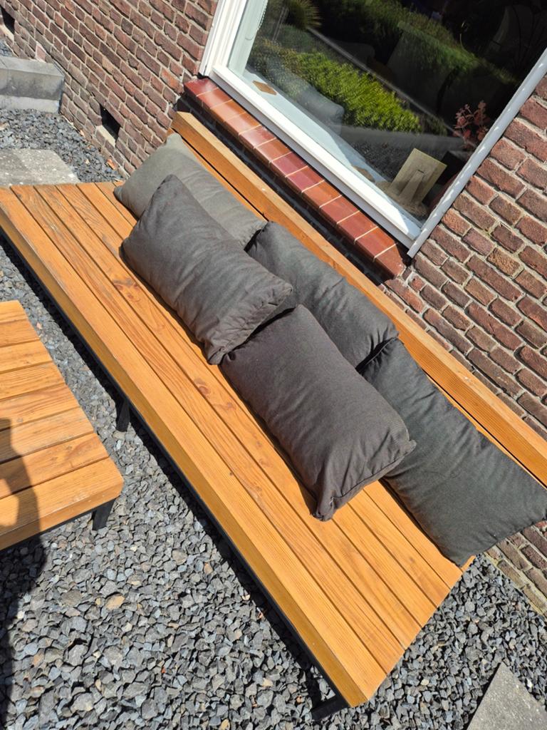Loungekussens, Ophalen