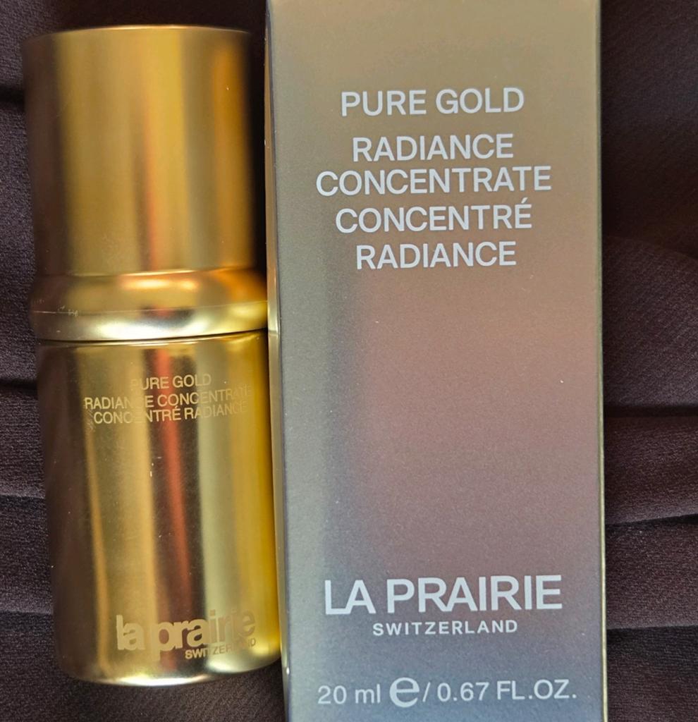 La Prairie Pure Gold Radiance serum 20ml, Sieraden, Tassen en Uiterlijk, Uiterlijk | Gezichtsverzorging, Ophalen of Verzenden
