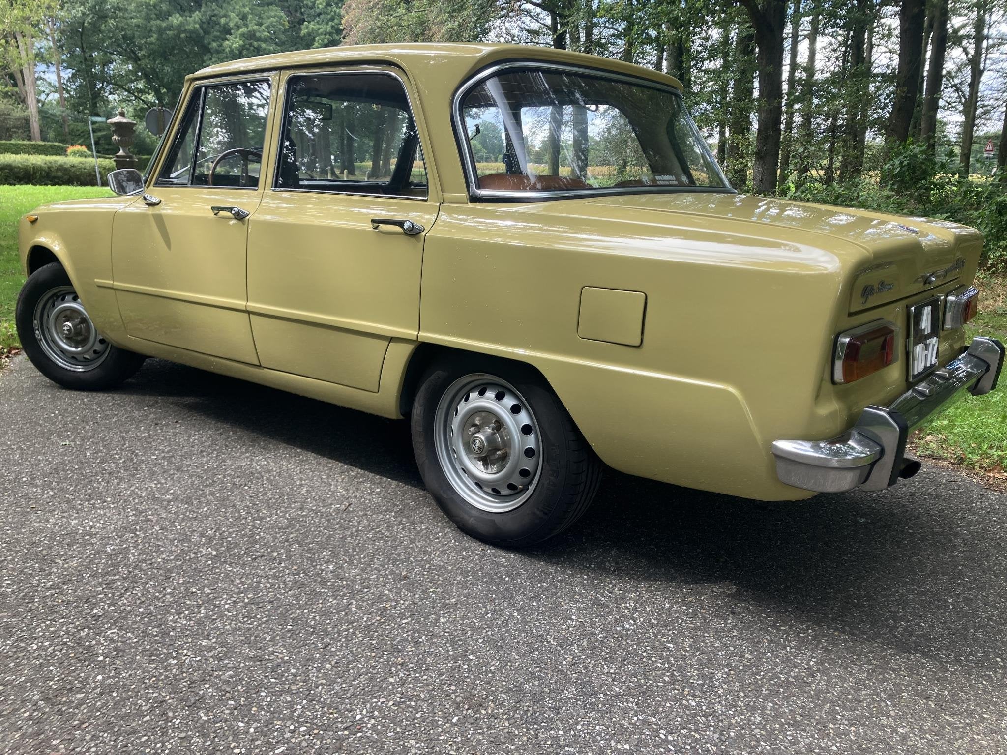 Alfa romeo Giulia 1300 super 1300 Super, foto 8