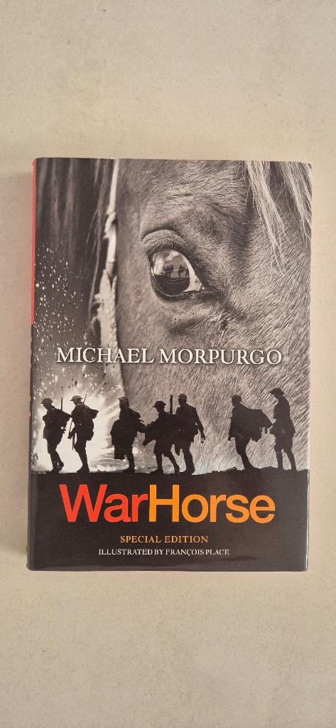 Warhorse boek, Ophalen of Verzenden, Zo goed als nieuw