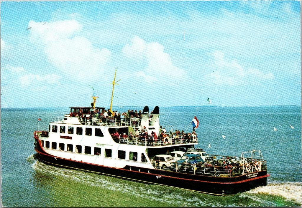 Ameland - 12 ansichtkaarten jaren 70 80 ..., Verzenden, 1960 tot 1980, Gelopen, Waddeneilanden