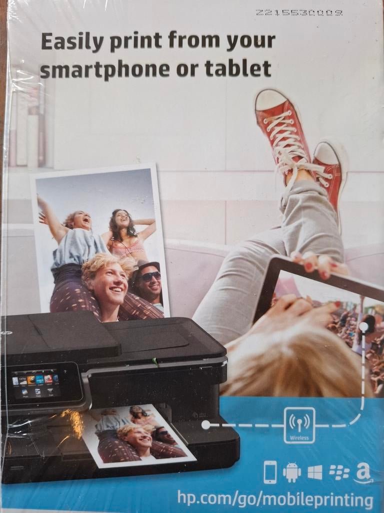 HP fotopapier, Kleur printen, Inkjetprinter, All-in-one, Ophalen of Verzenden