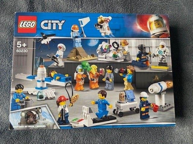 Lego City 60230 Ruimtevaart Personenset Ruimteonderzoek, City, Lego, Nieuw, Ophalen of Verzenden
