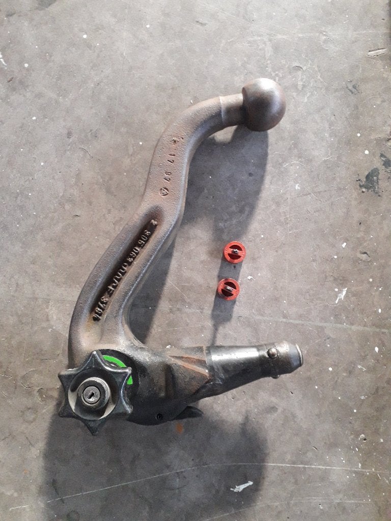 Audi A8 / S8  Trekhaak D2 type, Ophalen of Verzenden, Gebruikt, Audi