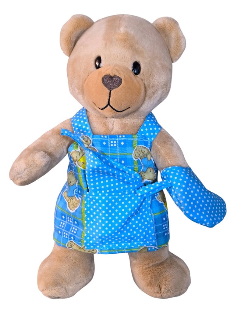 Kiki berenkleding. Ook Themakleding Handgemaakt. Nieuw!, Kinderen en Baby's, Overige typen, Ophalen of Verzenden, Www.kruumpiepoppenmode.nl