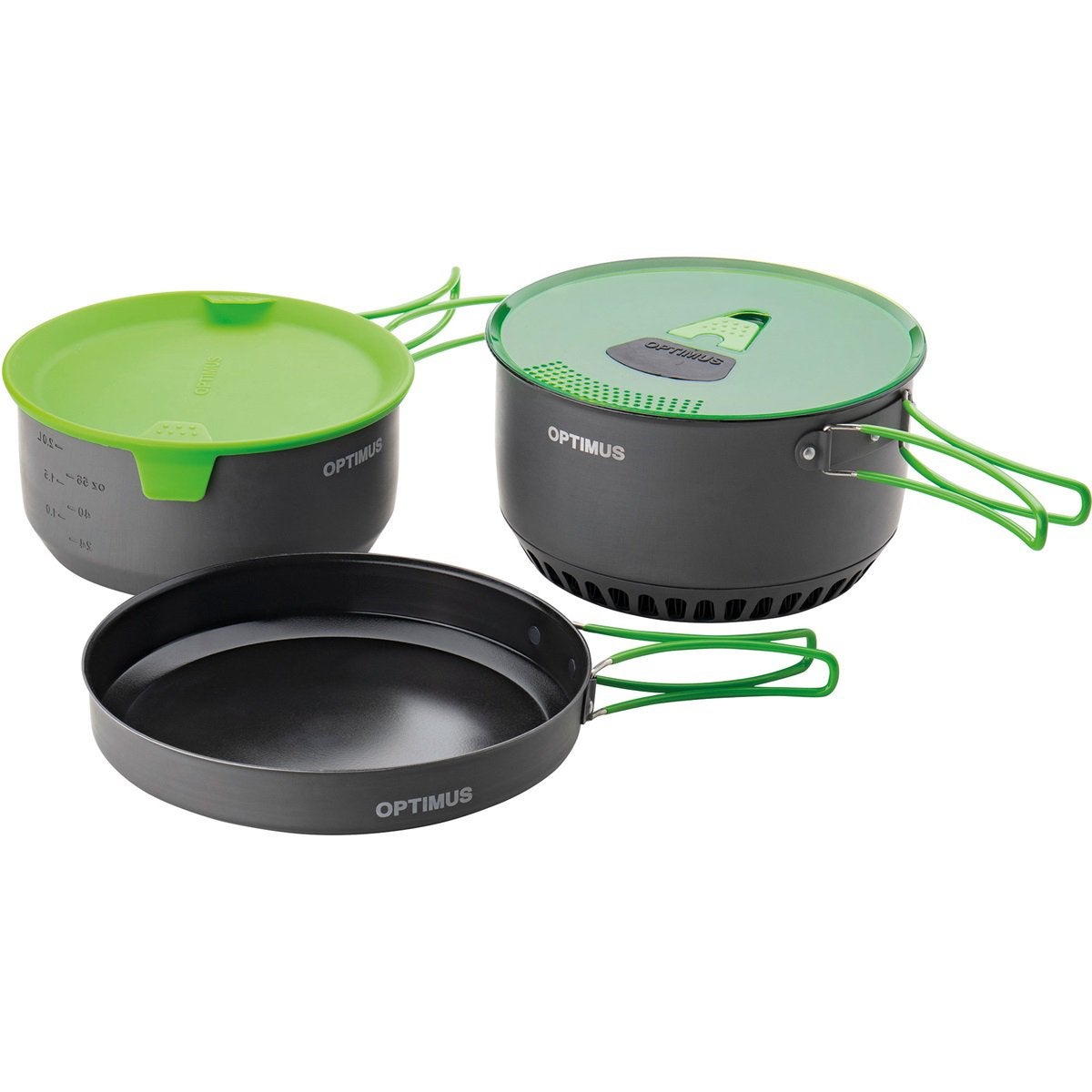 OPTIMUS TERRA CAMP 4 COOKING POT SET pannenset, Caravans en Kamperen, Optimus, Info@jefiwild.nl, Nieuw, Zichtenburglaan 64