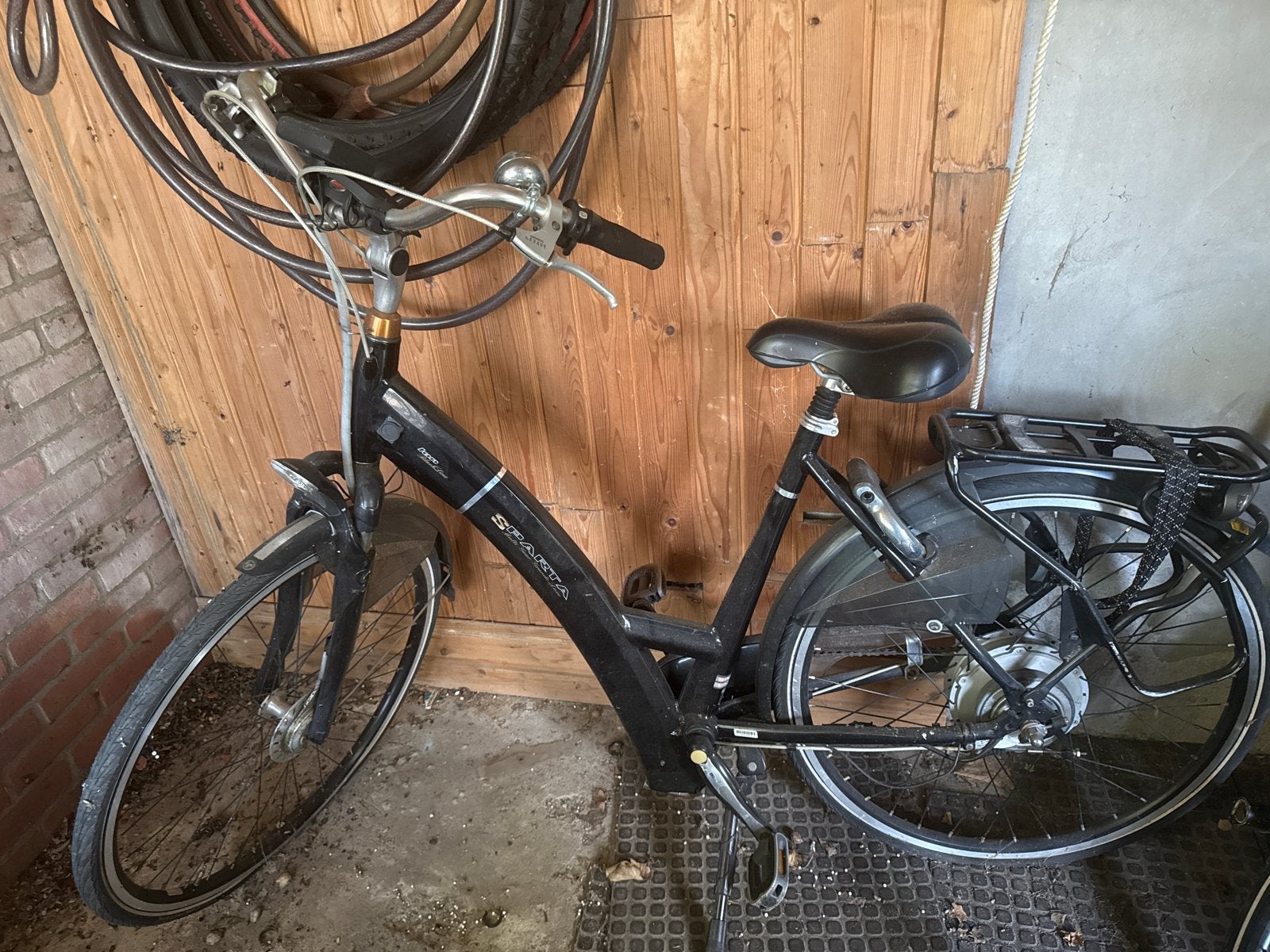 Sparta Ion Blackline E-bike - Accu moet vervangen, Ophalen, Gebruikt, Minder dan 30 km per accu, Sparta