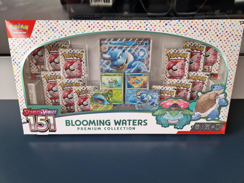 Blooming waters, Ophalen, Nieuw, Boosterbox