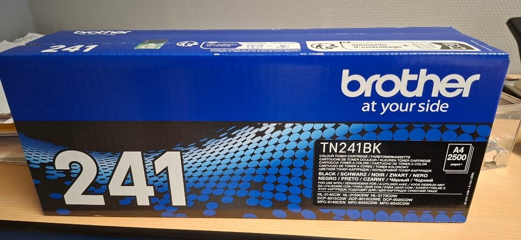 Brother TN241BK Toner Cartridge - Nieuw in doos, Computers en Software, Printerbenodigdheden, Nieuw, Toner, Ophalen