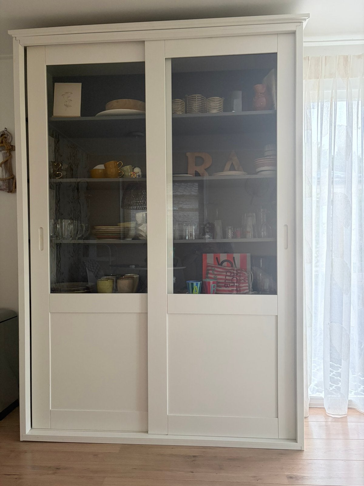 Te koop: WOOOD Buffetkast, Ophalen, Overige materialen, Gebruikt, 200 cm of meer
