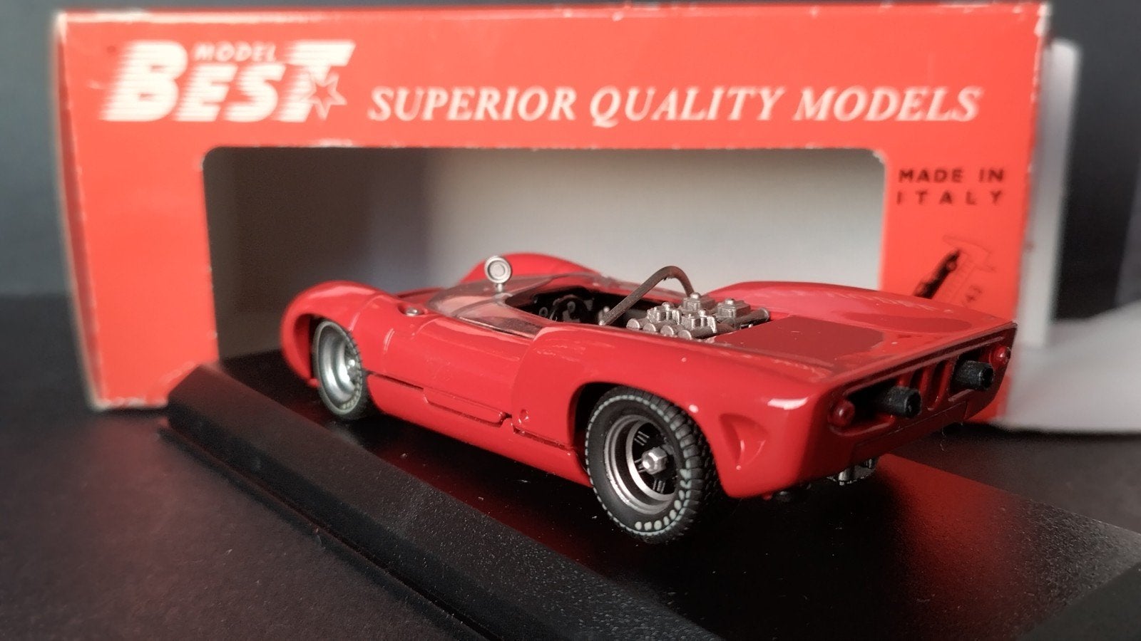 Lola T70 Spider 1:43 Best Models Pol, Hobby en Vrije tijd, Modelauto's | 1:43, Overige merken, Auto, Verzenden, Nieuw