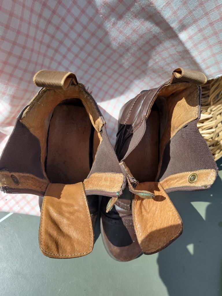 Leren Jodhpurs maat 39, Ophalen of Verzenden, Gebruikt