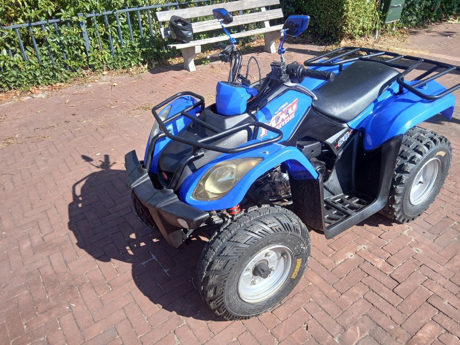 Kymco mxu50 brommer quad, Ophalen, Gebruikt, Overige typen