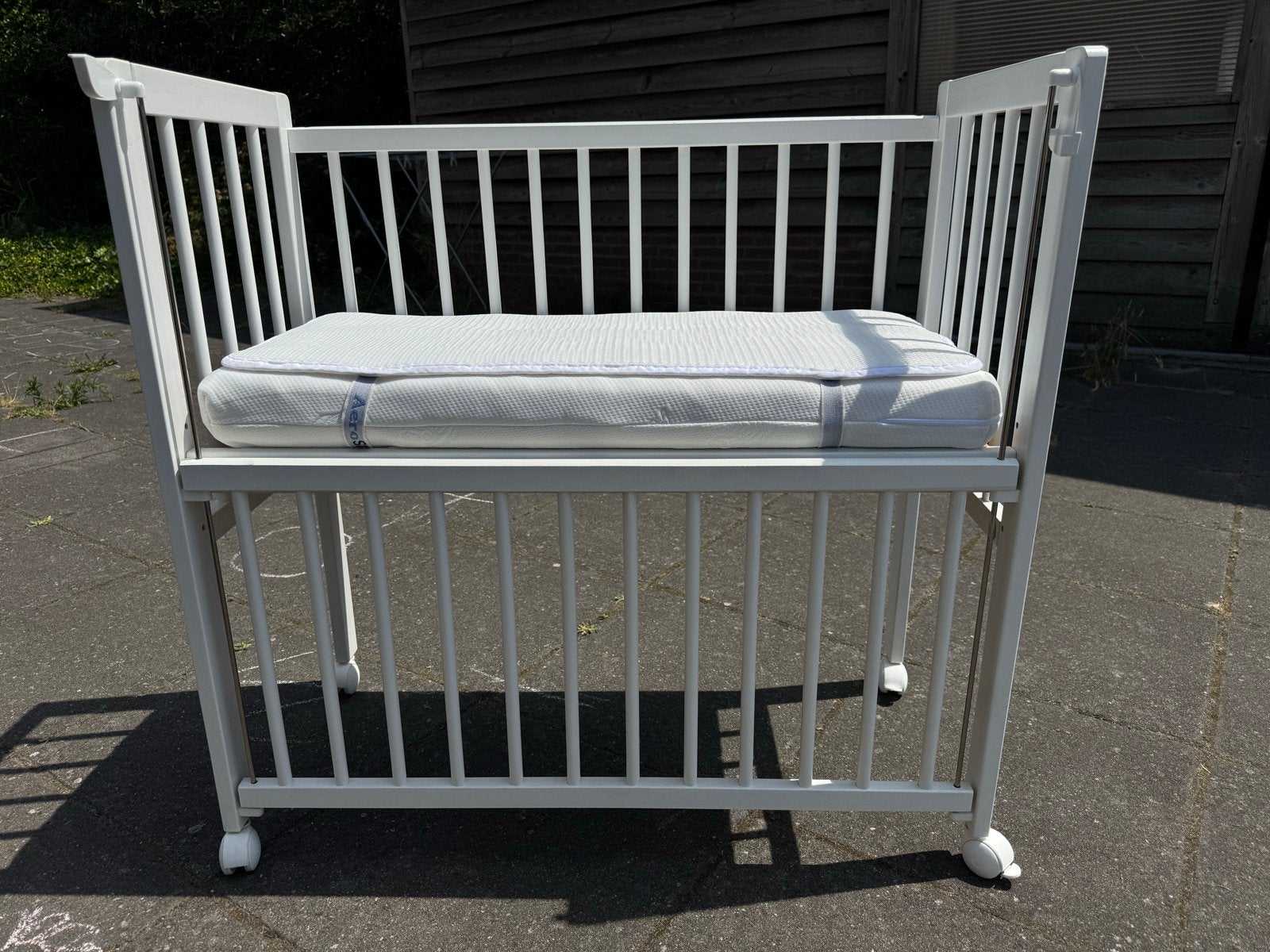 Petite Amélie Cosleeper met Aerosleep matras, Ophalen, Gebruikt, Wieg