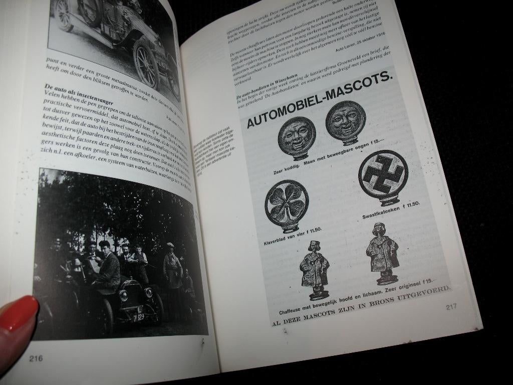Boek Het beeld van de AUTO 1896-1921, Ophalen of Verzenden, Zo goed als nieuw, Algemeen