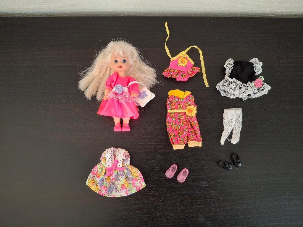 Barbie, het kleine zusje Kelly uit de jaren '90, Ophalen of Verzenden, Gebruikt, Pop