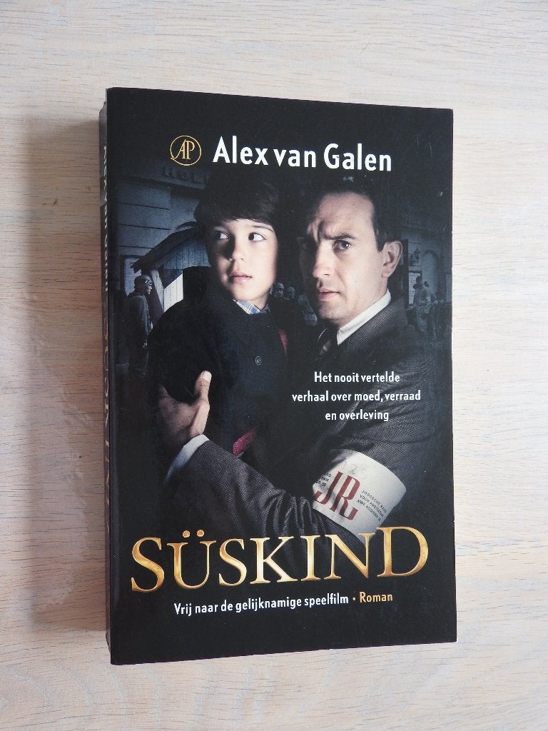 Alex van Galen - Süskind, Ophalen of Verzenden, Tweede Wereldoorlog, Zo goed als nieuw, Overige onderwerpen
