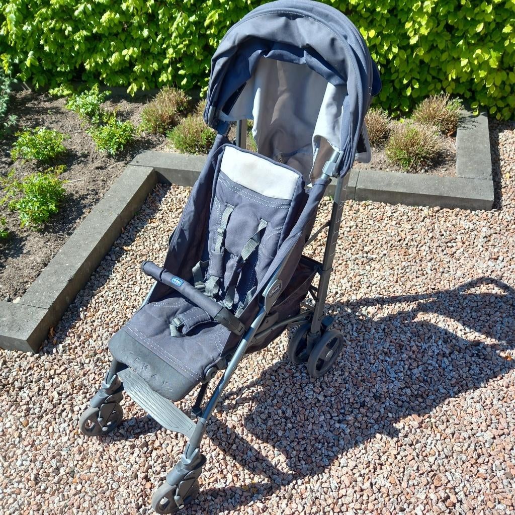 wandelwagen, Ophalen, Gebruikt, Overige merken, Zonnekap