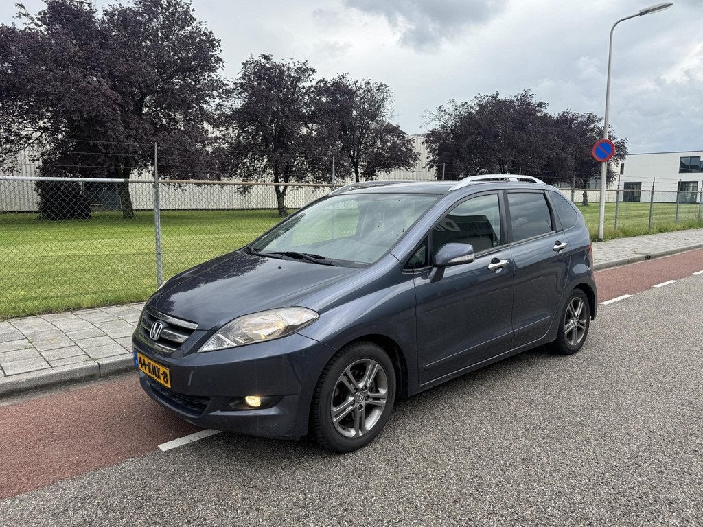 Honda FR-V 1.8i Lifestyle Airco/trekhaak/6-Persoons, Gebruikt, 4 cilinders, Origineel Nederlands, Handgeschakeld